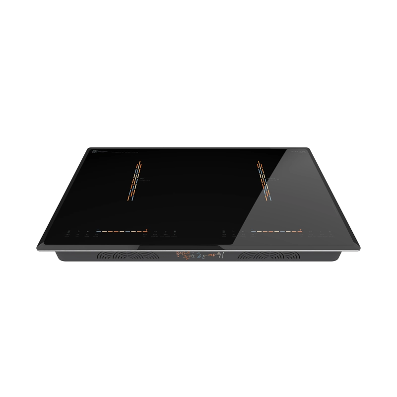 Bếp đôi 1 từ 1 hồng ngoại Hawonkoo CEH-204-IF