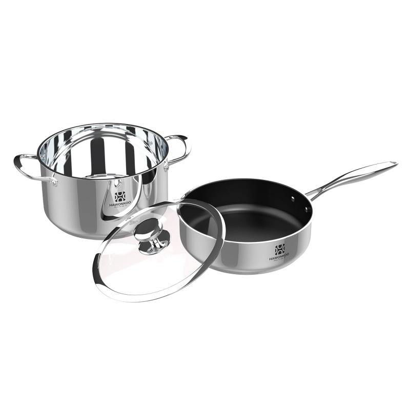 Bộ nồi, chảo Whitford Quantanium CWH-030