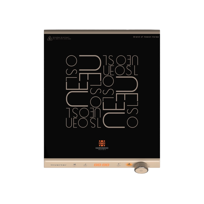 Bếp điện từ đơn kèm nồi 2 chi tiết Hawonkoo SEOUL-CEH-108-INVERTER