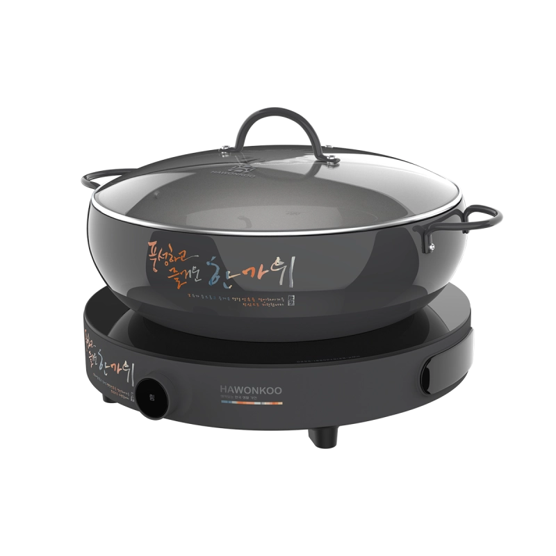 Bếp từ đơn kèm nồi Hawonkoo CEH-101-I