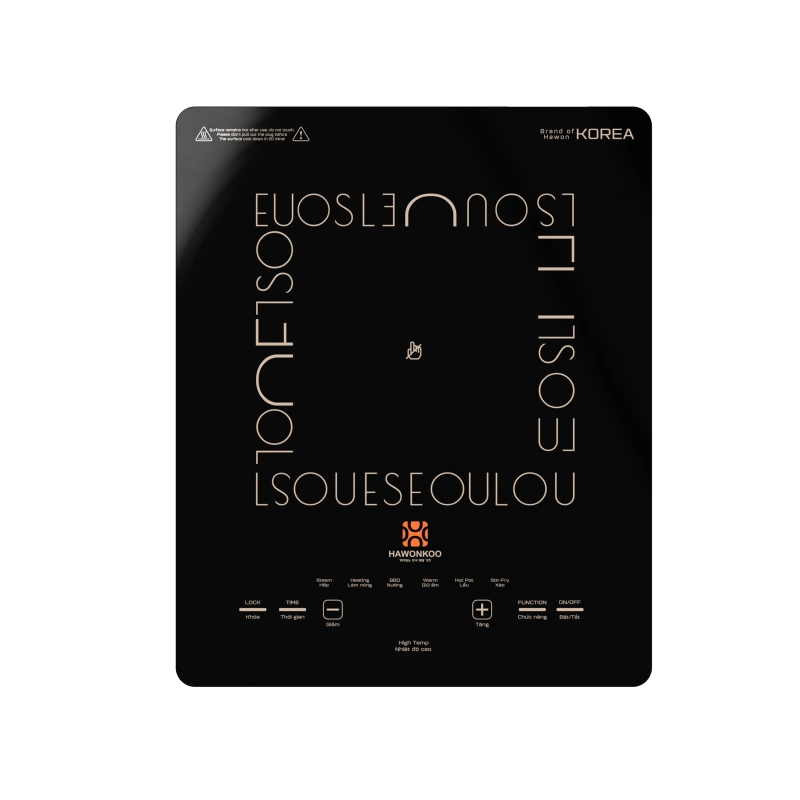 Bếp đơn hồng ngoại Hawonkoo SEOUL-CEH-111