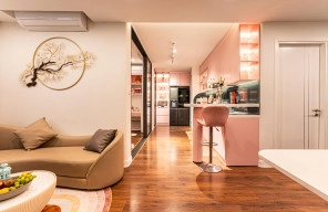 TÔ HỒNG GIAN BẾP THỜI TRANG VỚI PHONG CÁCH HAWONKOO - Hawonkoo